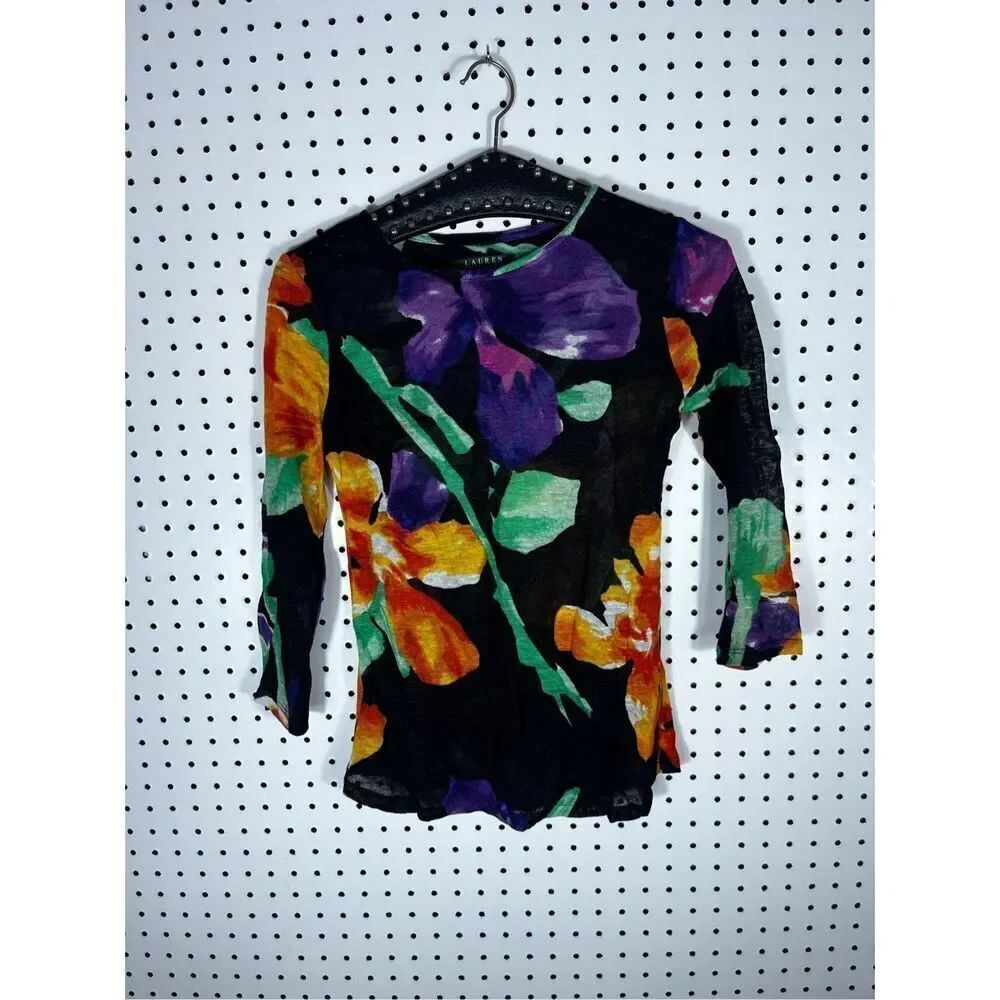 Lauren Ralph Lauren floral linen shirt